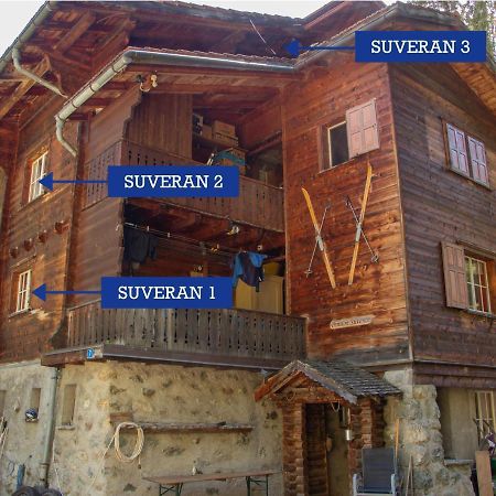 아로사 Chalet Suveran 아파트 외부 사진