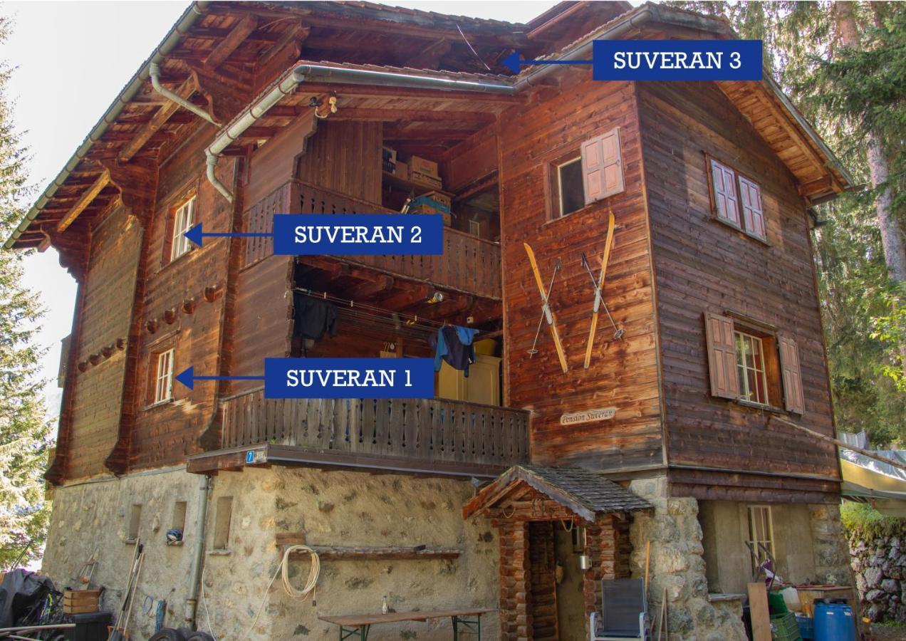 아로사 Chalet Suveran 아파트 외부 사진