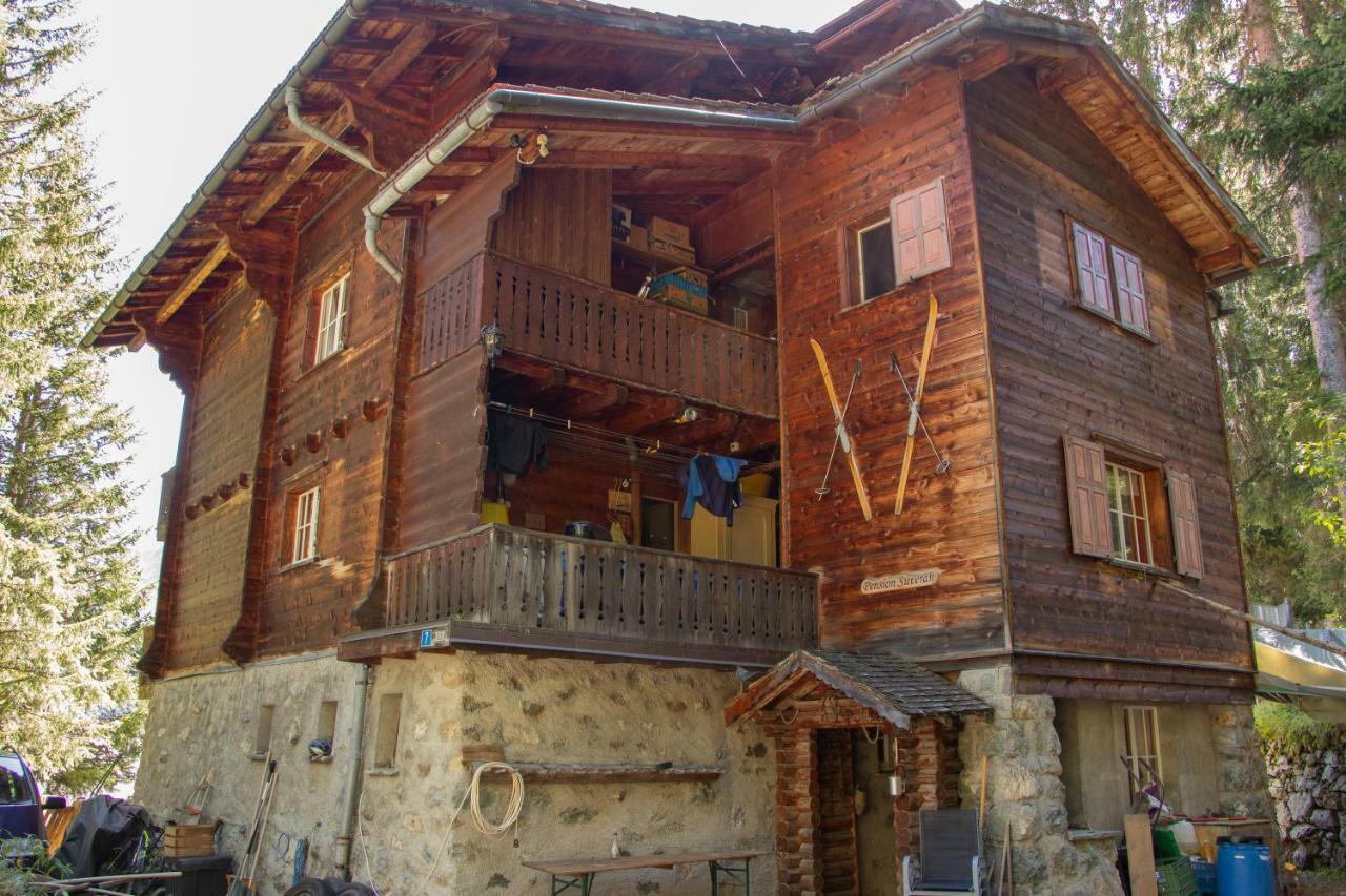 아로사 Chalet Suveran 아파트 외부 사진